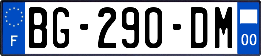 BG-290-DM