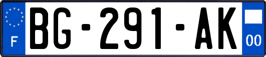 BG-291-AK