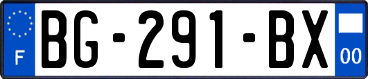 BG-291-BX