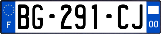 BG-291-CJ