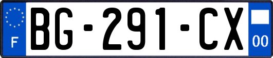 BG-291-CX
