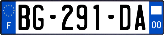 BG-291-DA