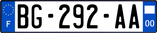 BG-292-AA