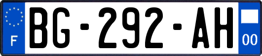 BG-292-AH
