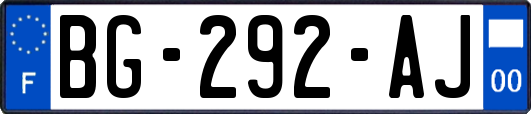 BG-292-AJ