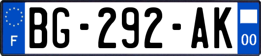 BG-292-AK