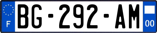 BG-292-AM