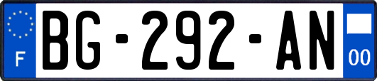 BG-292-AN