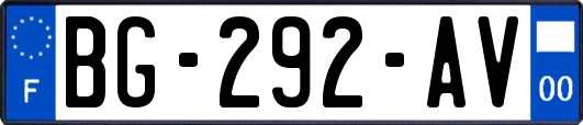 BG-292-AV