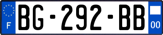 BG-292-BB
