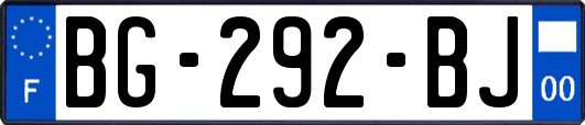 BG-292-BJ