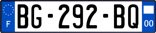 BG-292-BQ