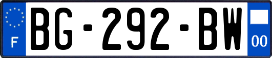 BG-292-BW