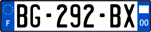 BG-292-BX