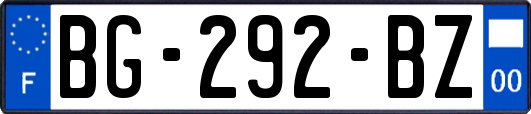 BG-292-BZ
