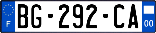 BG-292-CA