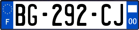 BG-292-CJ