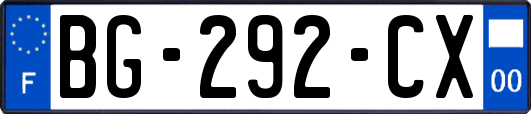 BG-292-CX