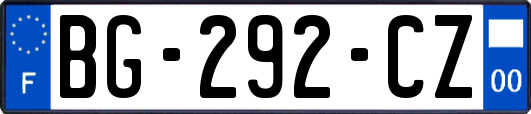 BG-292-CZ