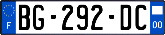 BG-292-DC
