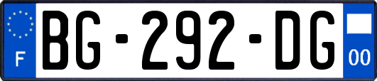 BG-292-DG