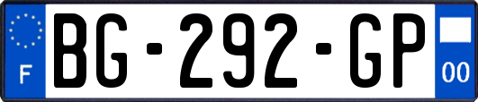 BG-292-GP