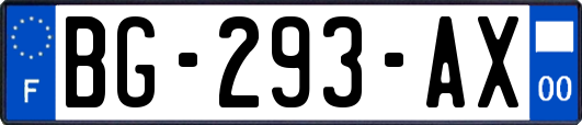 BG-293-AX