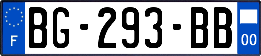 BG-293-BB