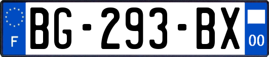 BG-293-BX