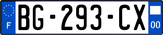BG-293-CX