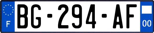 BG-294-AF