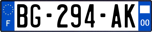 BG-294-AK