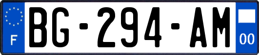 BG-294-AM