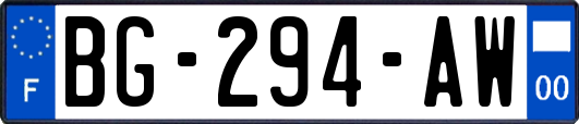 BG-294-AW