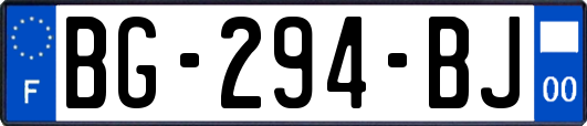 BG-294-BJ