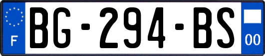 BG-294-BS