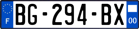 BG-294-BX