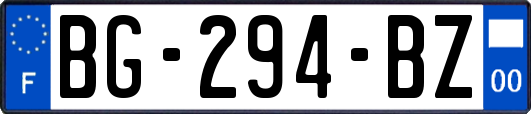 BG-294-BZ