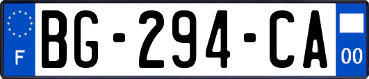 BG-294-CA