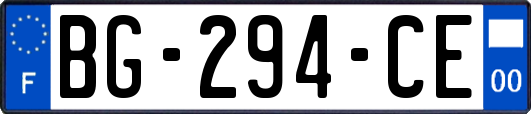 BG-294-CE