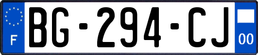BG-294-CJ