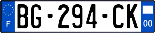 BG-294-CK