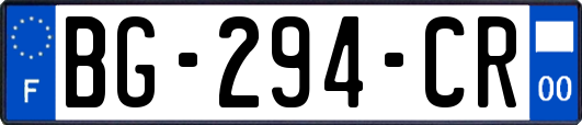 BG-294-CR
