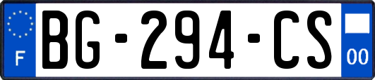 BG-294-CS