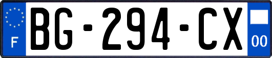 BG-294-CX