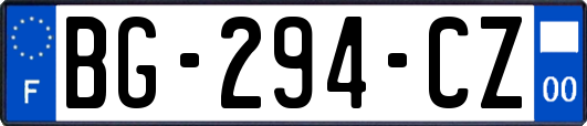 BG-294-CZ