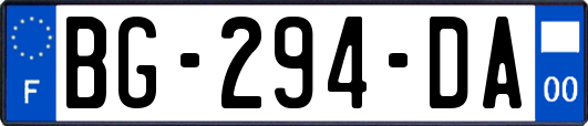 BG-294-DA
