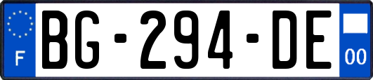 BG-294-DE