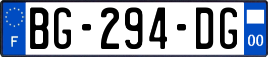 BG-294-DG