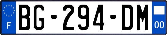 BG-294-DM